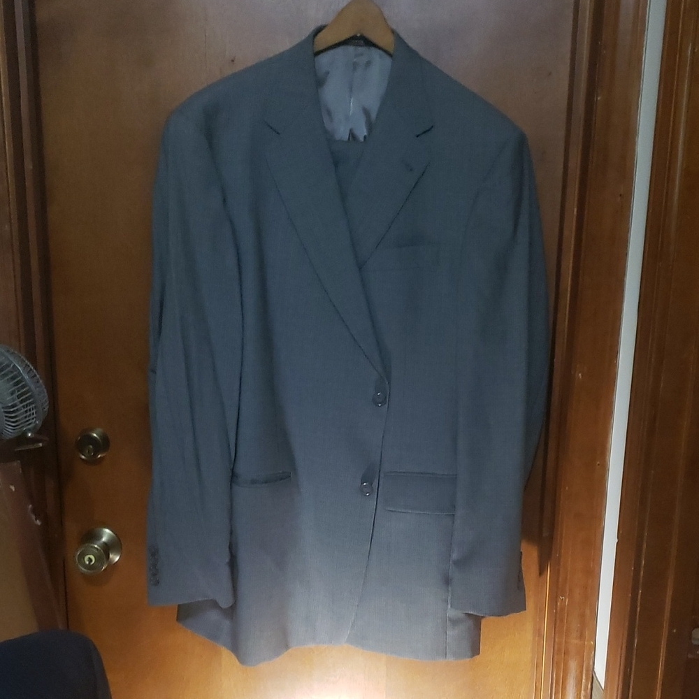 Hart Schaffner Marx Charcoal Suit